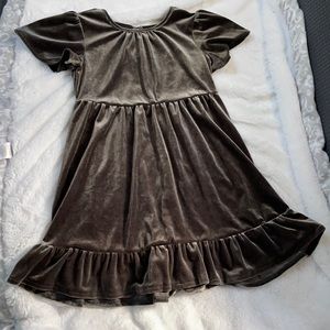 4T girl dress, brand Old Navy, color brown